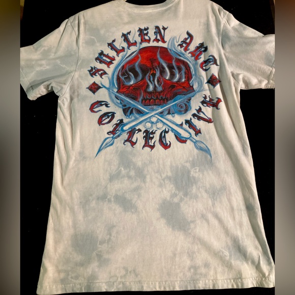 Sullen Art Collective Premium Artist Series “GhostBadge” SS TEE Buckle Exclusive - Picture 2 of 7